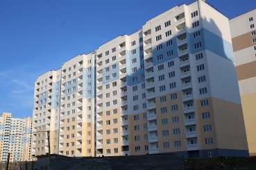 Ход строительства Микрорайон «Рождественский», Литер 4 на 16 июля 2018