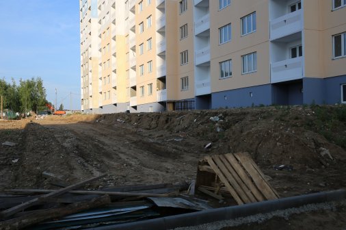 Ход строительства Микрорайон «Рождественский», Литер 4 на 16 июля 2018