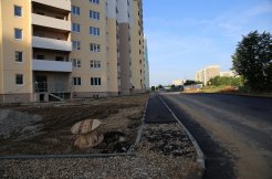 Ход строительства Микрорайон «Рождественский», Литер 3 на 16 июля 2018