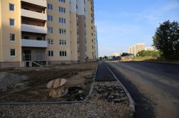 Ход строительства Микрорайон «Рождественский», Литер 3 на 16 июля 2018