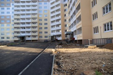 Ход строительства Микрорайон «Рождественский», Литер 3 на 16 июля 2018