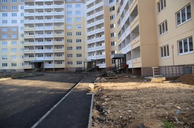 Ход строительства Микрорайон «Рождественский», Литер 3 на 16 июля 2018