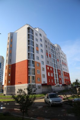 Ход строительства Дом на ул. Кудряшова Литер 2 на 16 июля 2018