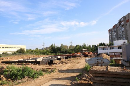 Ход строительства ЖК на ул. Отдельная (литер 1) на 16 июля 2018
