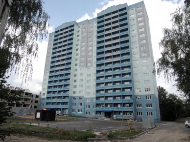 Ход строительства Дом на ул. Зверева, д. 22 на 16 июля 2018