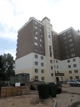 Ход строительства Дом эконом класса по ул. Менделеева (3 этап) на 27 июля 2018