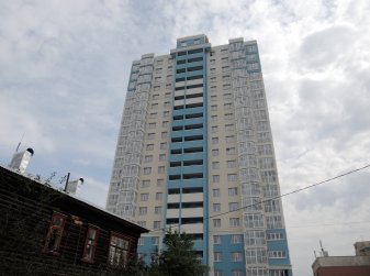 Ход строительства ЖК на ул. Б. Хмельницкого на 27 июля 2018