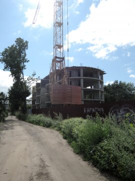 Ход строительства Жилой дом улице 10 Августа на 29 июля 2018