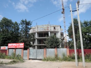 Ход строительства Жилой дом улице 10 Августа на 29 июля 2018