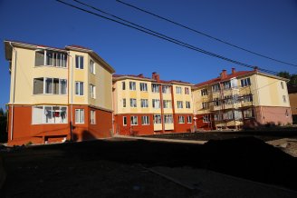 Ход строительства Микрорайон Новая Дерябиха, дом № 62 на 30 июля 2018