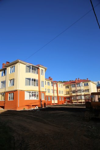Ход строительства Микрорайон Новая Дерябиха, дом № 62 на 30 июля 2018