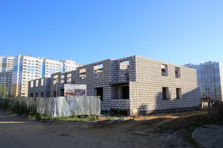 Ход строительства Микрорайон Новая Дерябиха, дом № 70 на 30 июля 2018