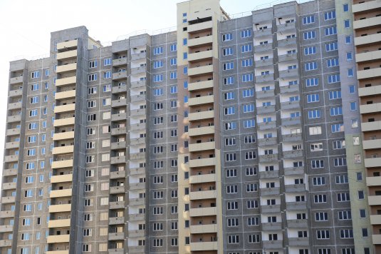 Ход строительства Микрорайон «Рождественский», Литер 7 на 30 июля 2018
