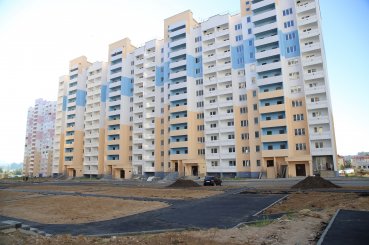 Ход строительства Микрорайон «Рождественский», Литер 4 на 30 июля 2018