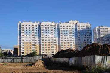 Ход строительства Микрорайон «Рождественский», Литер 4 на 30 июля 2018