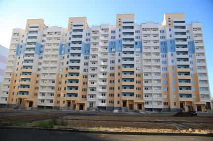 Ход строительства Микрорайон «Рождественский», Литер 4 на 30 июля 2018