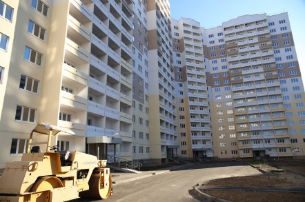 Ход строительства Микрорайон «Рождественский», Литер 3 на 30 июля 2018