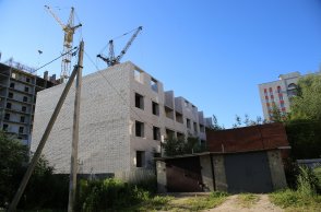 Ход строительства ЖК Каскад, литер 3 (ул. 2-я Полевая) на 30 июля 2018