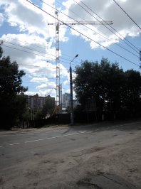Ход строительства ЖК Жар-Птица (ул. Жарова, 39) на 9 августа 2018