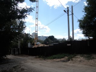 Ход строительства ЖК Жар-Птица (ул. Жарова, 39) на 9 августа 2018