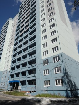 Ход строительства Дом на ул. Зверева, д. 39 (22) на 9 августа 2018