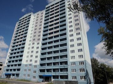 Ход строительства Дом на ул. Зверева, д. 39 (22) на 9 августа 2018