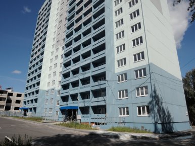 Ход строительства Дом на ул. Зверева, д. 39 (22) на 9 августа 2018