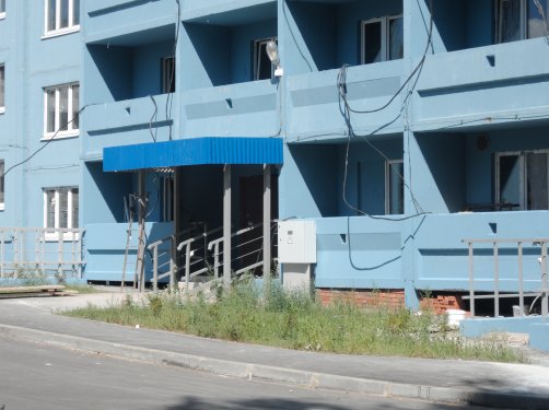 Ход строительства Дом на ул. Зверева, д. 39 (22) на 9 августа 2018