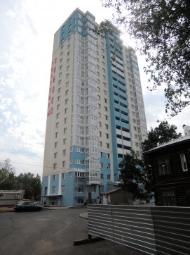 Ход строительства ЖК на ул. Б. Хмельницкого на 15 августа 2018