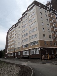 Ход строительства ЖК Майский (ул. 5-я Первомайская) на 15 августа 2018