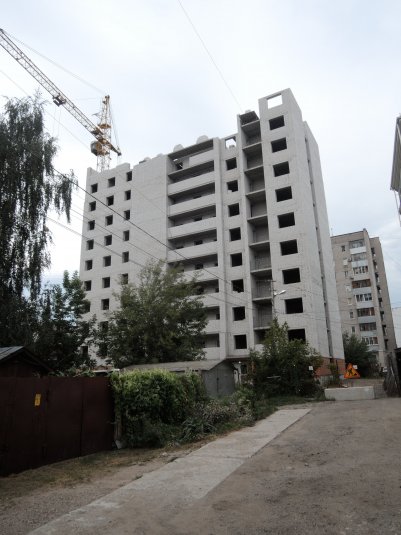 Ход строительства ЖК Победа (блок-секция А) на 15 августа 2018