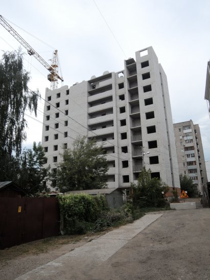 Ход строительства ЖК Победа (блок-секция А) на 15 августа 2018
