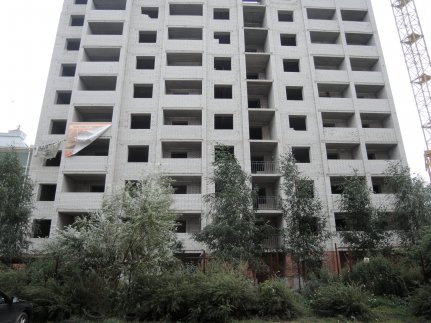 Ход строительства ЖК Победа (блок-секция А) на 15 августа 2018