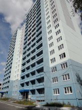 Ход строительства Дом на ул. Зверева, д. 39 (22) на 23 августа 2018