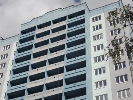 Ход строительства Дом на ул. Зверева, д. 39 (22) на 23 августа 2018