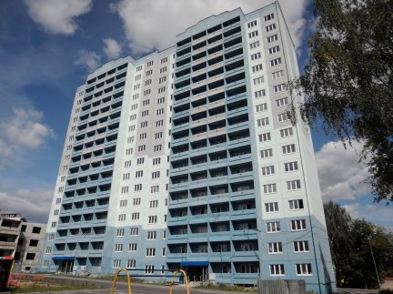 Ход строительства Дом на ул. Зверева, д. 39 (22) на 23 августа 2018