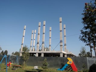 Ход строительства ЖК Аврора (Авдотьино, ул. Революционная) на 26 августа 2018