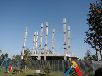 Ход строительства ЖК Аврора (Авдотьино, ул. Революционная) на 26 августа 2018