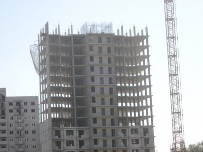 Ход строительства Дом на ул. Дюковская, д. 27А на 26 августа 2018