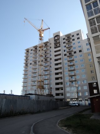 Ход строительства ЖК по ул. Дюковская, д. 25 (2 очередь, Авдотино) на 26 августа 2018