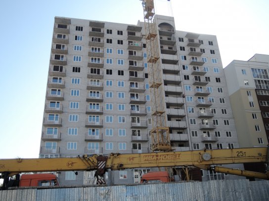 Ход строительства ЖК по ул. Дюковская, д. 25 (2 очередь, Авдотино) на 26 августа 2018