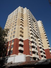 Ход строительства ЖК Панорама, литер 1 (по ул. Карла Маркса) на 26 августа 2018