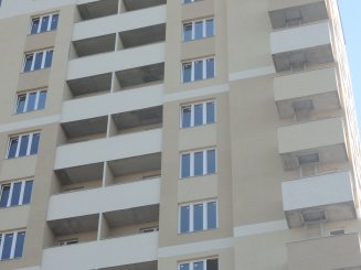 Ход строительства ЖК Панорама, литер 1 (по ул. Карла Маркса) на 26 августа 2018