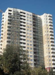 Ход строительства ЖК Панорама, литер 2 (по ул. Карла Маркса) на 26 августа 2018