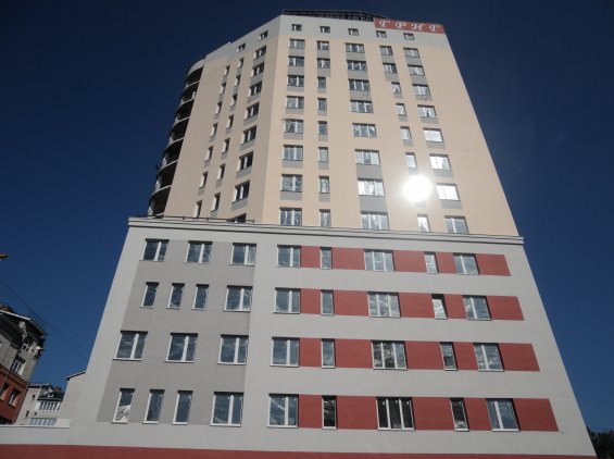 Ход строительства Апартаменты на ул. Батурина на 26 августа 2018