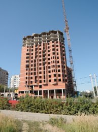 Ход строительства ЖК Шереметевская миля (ул. Профсоюзная, д. 4, литер 3) на 26 августа 2018