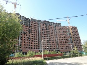 Ход строительства ЖК Шереметевская миля (ул. Профсоюзная, д. 4, литер 3) на 26 августа 2018