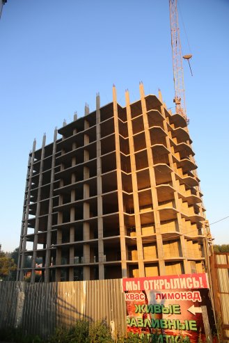 Ход строительства ЖК Престиж Сити, 17 этажей, корпус В на 27 августа 2018