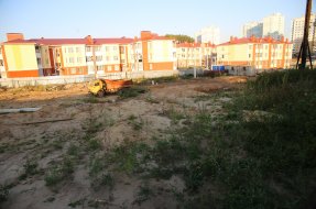 Ход строительства Микрорайон Новая Дерябиха, дом № 49 (Пятиэтажка) на 27 августа 2018