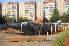 Ход строительства ЖК Новая Волна (ул. Куконковых) на 27 августа 2018